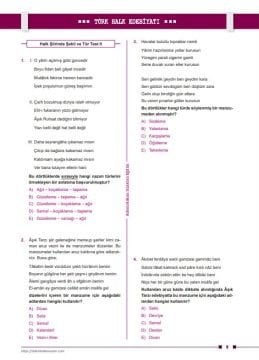 Adem Hakan Uzem 2025 Meb Ags ÖABT Türkçe Öğretmenliği Soru Bankası