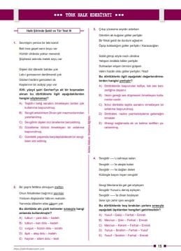 Adem Hakan Uzem 2025 Meb Ags ÖABT Türkçe Öğretmenliği Soru Bankası