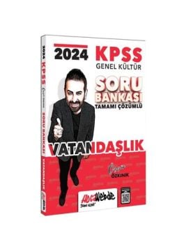 2024 KPSS Genel Kültür Vatandaşlık Tamamı Çözümlü Soru Bankası