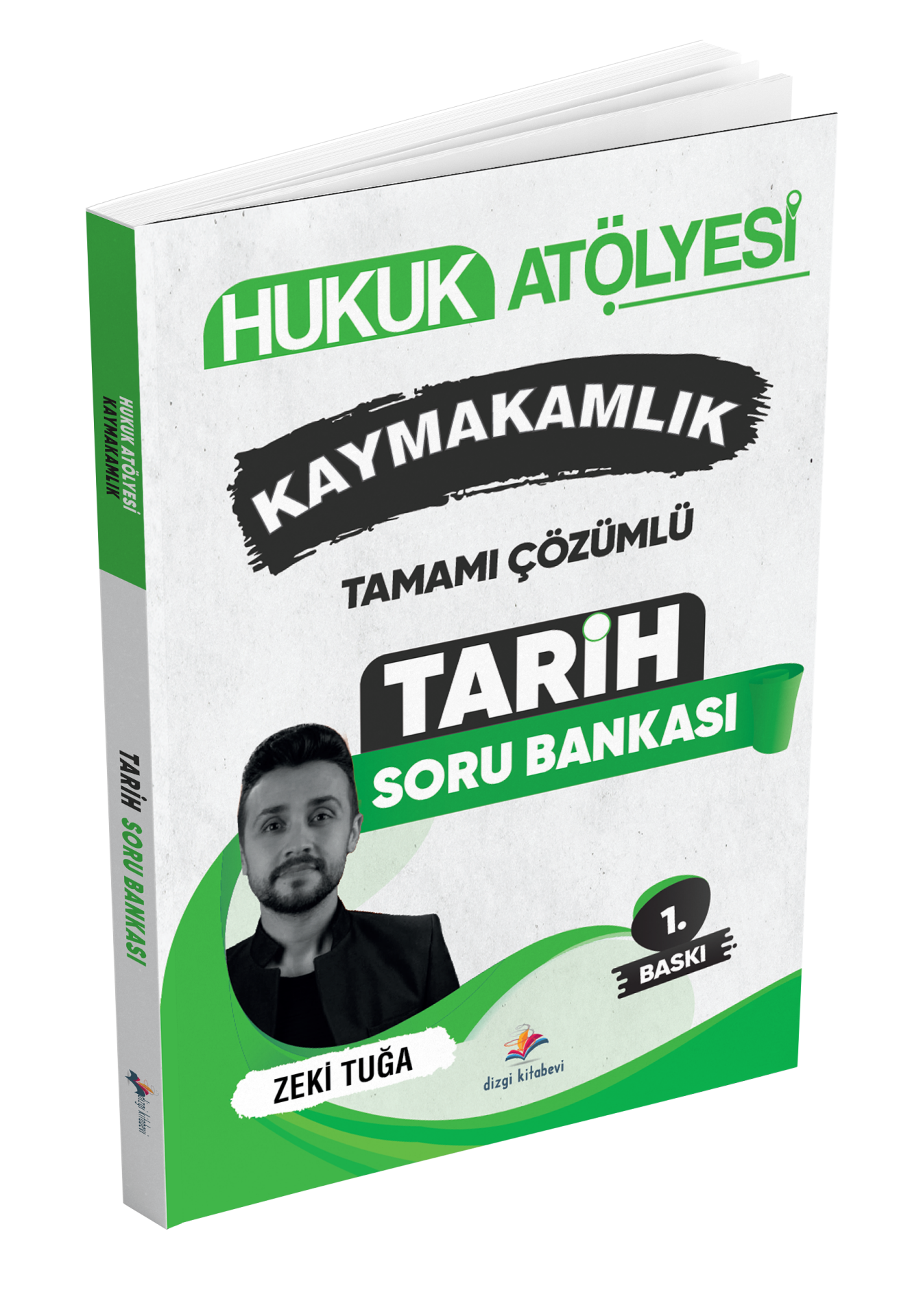 Dizgi Kitap Hukuk Atölyesi Kaymakamlık Tamamı Çözümlü Tarih Soru Bankası Zeki Tuğa