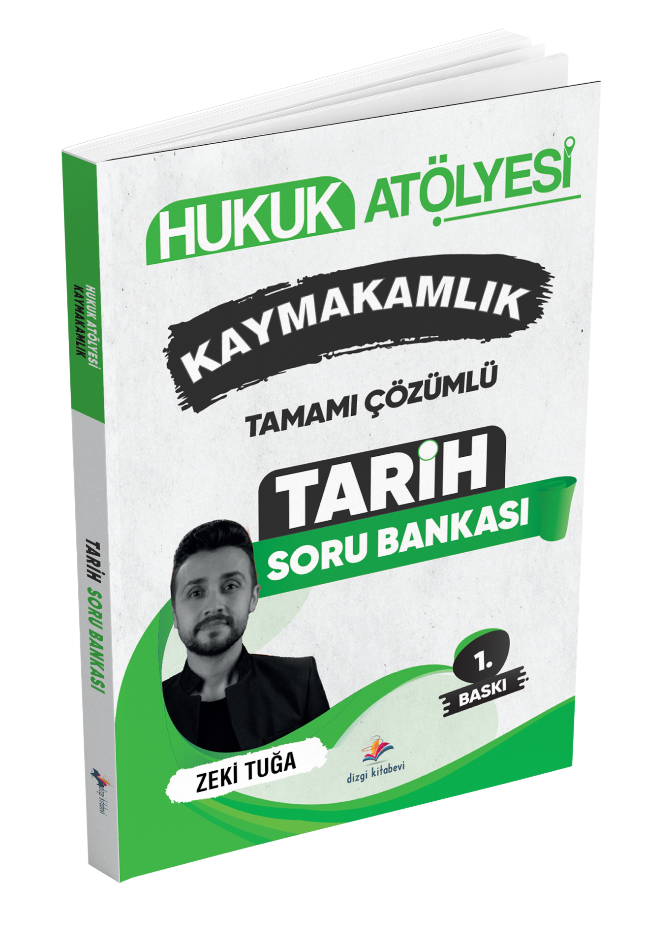 Dizgi Kitap Hukuk Atölyesi Kaymakamlık Tamamı Çözümlü Tarih Soru Bankası Zeki Tuğa