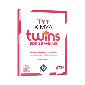 KR Akademi 2027 TYT Twins Kimya Soru Bankası