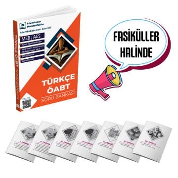 Adem Hakan Uzem 2026 Meb Ags ÖABT Türkçe Öğretmenliği Soru Bankası