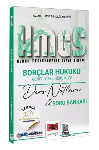 2025 Hukuk Mesleklerine Giriş Sınavı Borçlar Hukuku Genel ve Özel Hükümler Ders Notları & Soru Bankası Yargı Yayınları