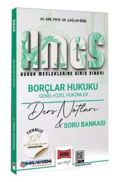 Yargı Yayınları 2025 Hukuk Mesleklerine Giriş Sınavı Borçlar Hukuku Genel ve Özel Hükümler Ders Notları & Soru Bankası