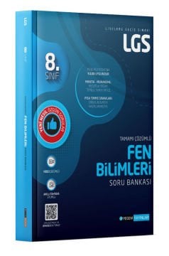 Pegem Akademi LGS Fen Bilimleri Tamamı Çözümlü Soru Bankası