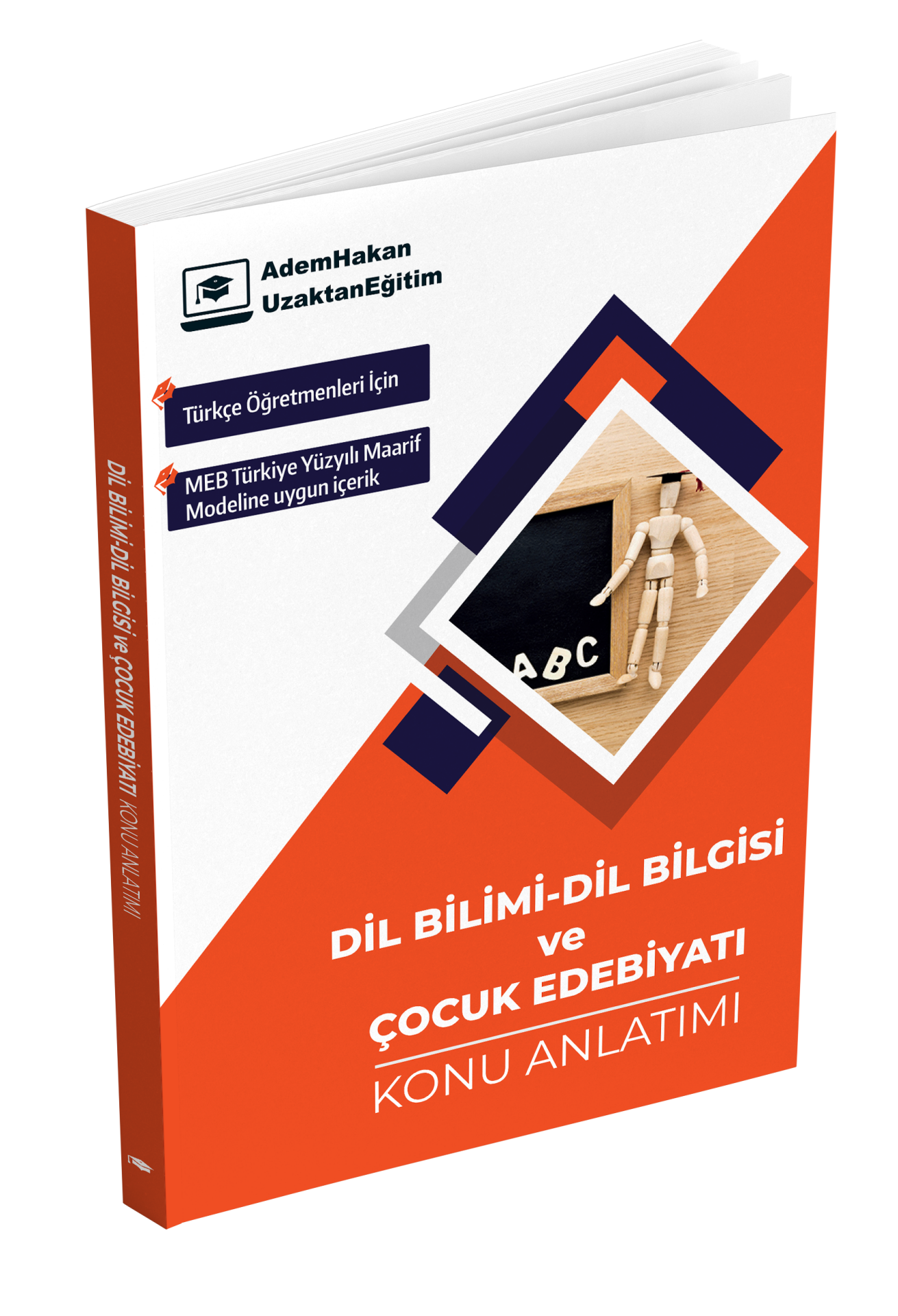 Adem Hakan Meb Ags ÖABT Türkçe Dil Bilimi Dil Bilgisi ve Çocuk Edebiyatı Konu Anlatımı Adem Hakan Uzem