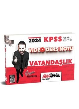 2024 KPSS Genel Kültür Vatandaşlık Video Ders Notu