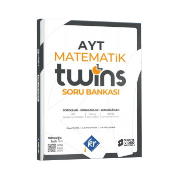 KR Akademi 2027 AYT Twins Matematik Soru Bankası