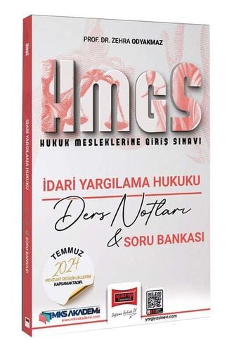 2025 Hukuk Mesleklerine Giriş Sınavı İdari Yargılama Hukuku Ders Notları & Soru Bankası Yargı Yayınları