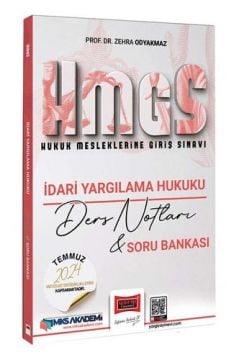 Yargı Yayınları 2025 Hukuk Mesleklerine Giriş Sınavı İdari Yargılama Hukuku Ders Notları & Soru Bankası Prof. Dr. Zehra Odyakmaz