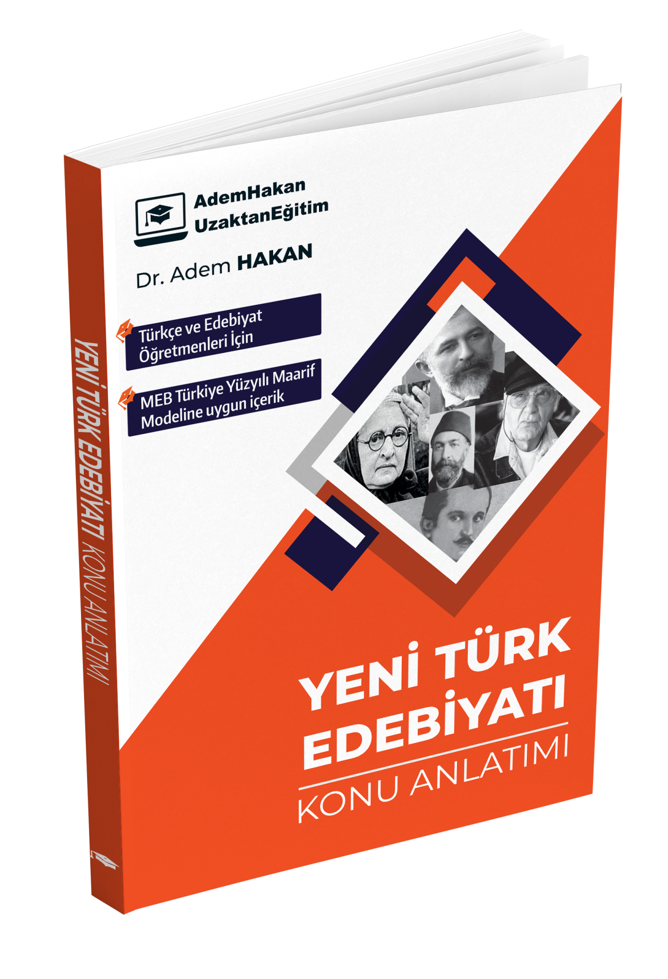 Adem Hakan Meb Ags ÖABT Türkçe ve Edebiyat Öğretmenliği Yeni Türk Edebiyatı Konu Anlatımı Adem Hakan Uzem