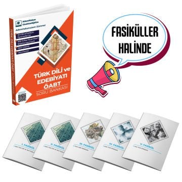 Adem Hakan Uzem 2026 Meb Ags ÖABT Türk Dili ve Edebiyatı Öğretmenliği Soru Bankası﻿