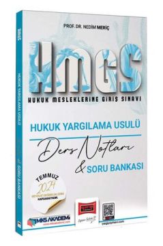 Yargı Yayınları 2025 Hukuk Mesleklerine Giriş Sınavı Hukuk Yargılama Usulü Ders Notları & Soru Bankası