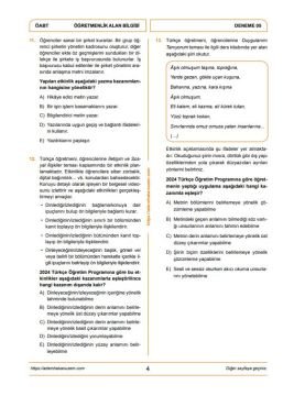 Adem Hakan Uzem 2026 Meb Ags ÖABT Orhan Veli Türkçe Öğretmenliği Dijital Çözümlü 5 Deneme