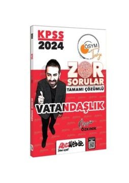 2024 KPSS GK Vatandaşlık Tamamı Çözümlü Zor Sorular