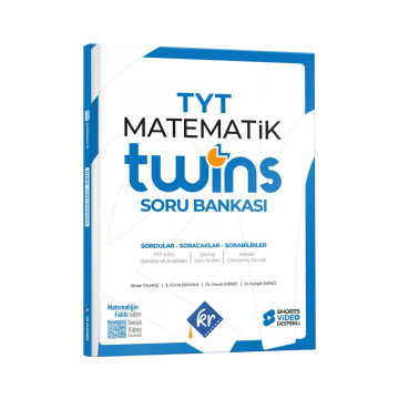 KR Akademi 2027 TYT Twins Matematik Soru Bankası