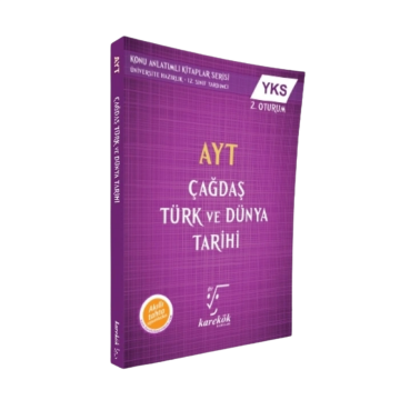 Karekök Yayınları AYT Çağdaş Türk ve Dünya Tarihi Konu Anlatımı