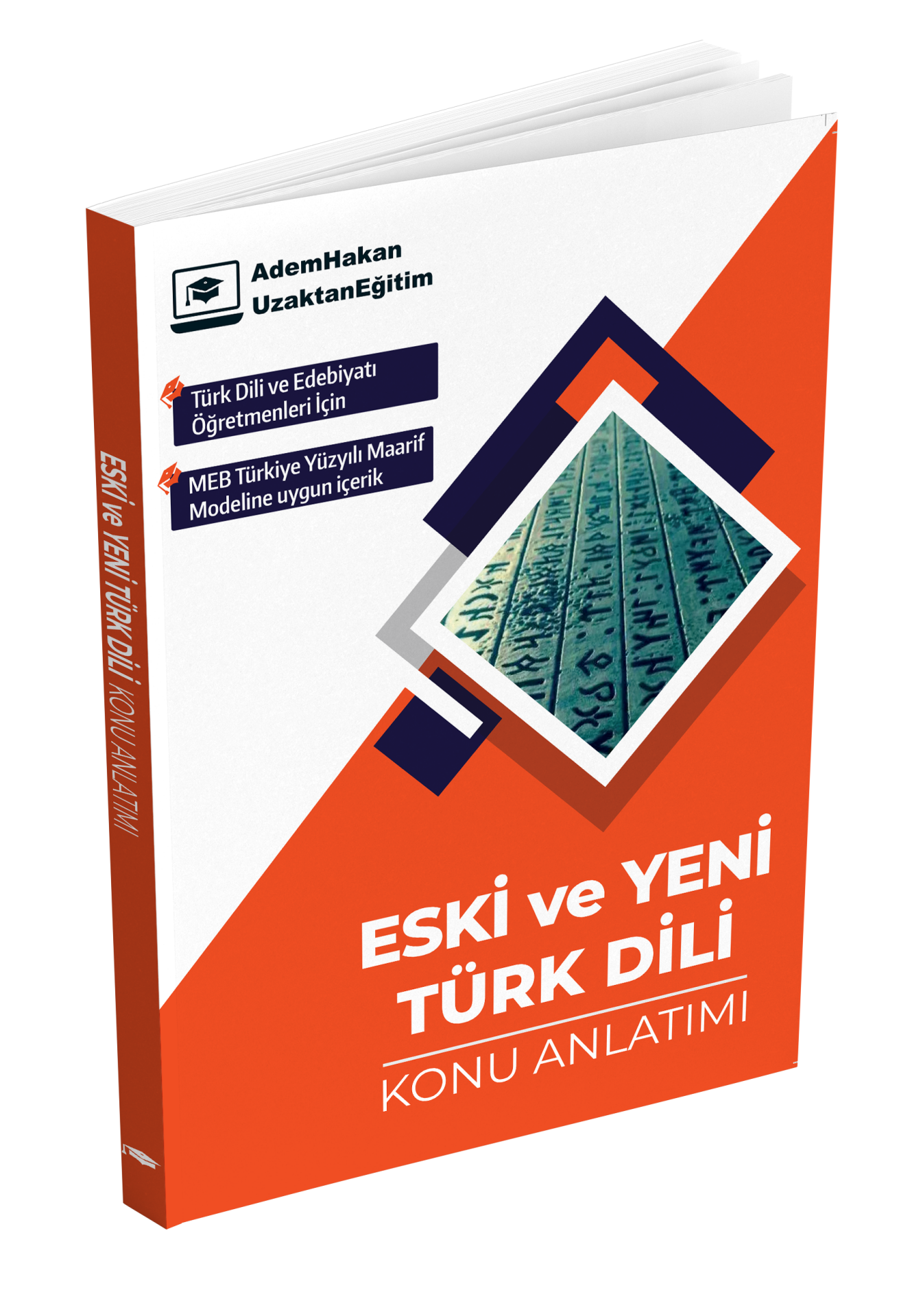 Adem Hakan Meb Ags ÖABT Türk Dili ve Edebiyatı Eski ve Yeni Türk Dili Konu Anlatımı Adem Hakan Uzem