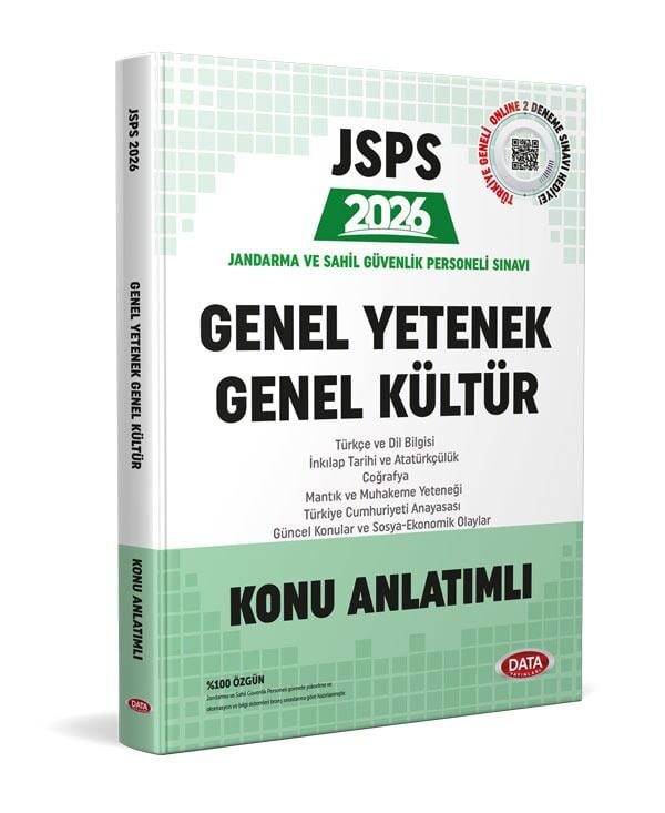 Jsps Genel Yetenek - Genel Kültür Konu Anlatımlı Data Yayınları