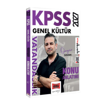 Yargı Yayınları 2027 KPSS Genel Kültür Vatandaşlık Konu Anlatımı - Özgür Özkınık