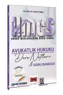 Yargı Yayınları 2025 Hukuk Mesleklerine Giriş Sınavı Avukatlık Hukuku Ders Notları & Soru Bankası Necdet Basa