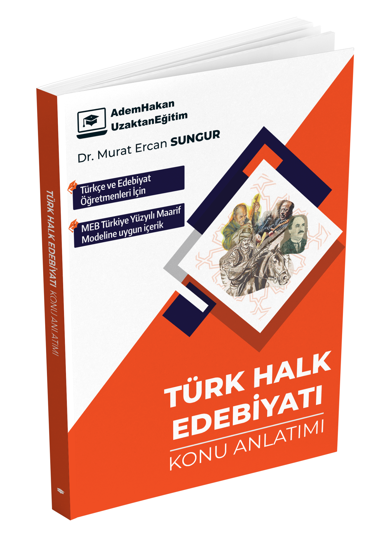 Adem Hakan Meb Ags ÖABT Türk Dili ve Edebiyatı Türk Halk Edebiyatı Konu Anlatımı Adem Hakan Uzem