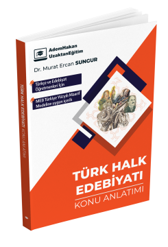 Adem Hakan Uzem MEB-AGS ÖABT Türk Dili ve Edebiyatı Türk Halk Edebiyatı Konu Anlatımı
