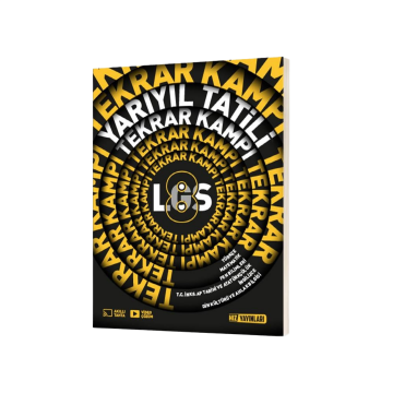 Hız Yayınları 8. Sınıf LGS Yarıyıl Tatili Tekrar Kampı