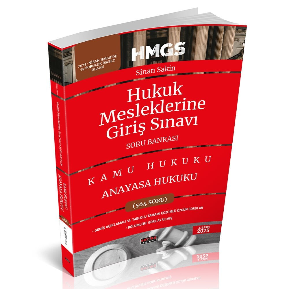 Hmgs Anayasa Hukuku Soru Bankası Savaş Yayınları