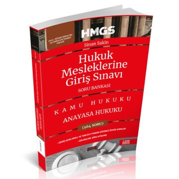 Hmgs Anayasa Hukuku Soru Bankası Savaş Yayınları