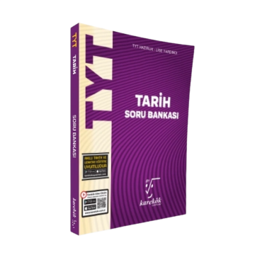 Karekök Yayınları TYT Tarih Soru Bankası