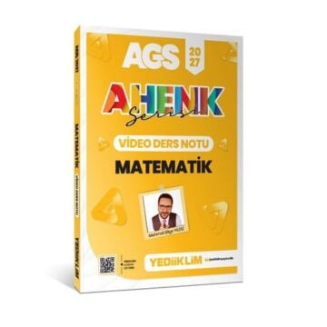 Yediiklim Yayınları 2027 MEB-AGS Ahenk Serisi Matematik Video Ders Notları - Mehmet Bilge Yıldız