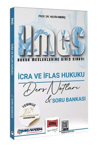 2025 Hukuk Mesleklerine Giriş Sınavı İcra ve İflas Hukuku Ders Notları & Soru Bankası Yargı Yayınları