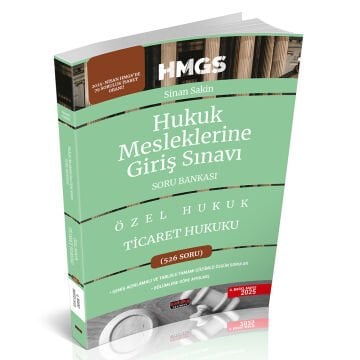 Savaş Yayınları HMGS Ticaret Hukuku Soru Bankası