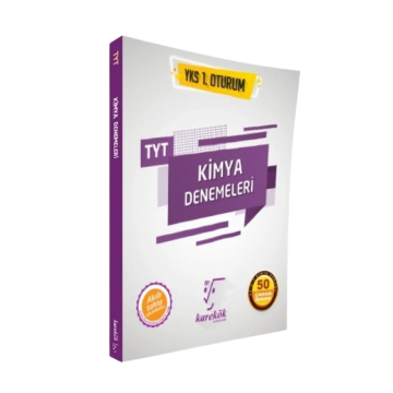Karekök Yayınları TYT Kimya 50 Çözümlü Deneme
