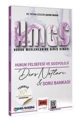 2025 Hukuk Mesleklerine Giriş Sınavı Hukuk Felsefesi ve Sosyoloji Ders Notları & Soru Bankası Yargı Yayınları