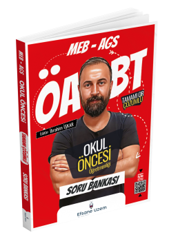 Dizgi Kitap Meb Ags ÖABT Okul Öncesi Öğretmenliği Tamamı Pdf Çözümlü Soru Bankası 2025