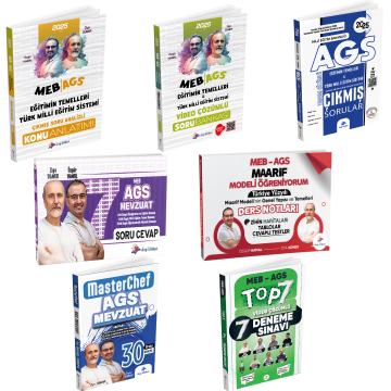 Dizgi Kitap 2025 Meb Ags Kazandıran Set Özgür Hamal Ziya Sümer