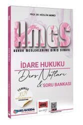 Yargı Yayınları 2025 Hukuk Mesleklerine Giriş Sınavı İdare Hukuku Ders Notları & Soru Bankası