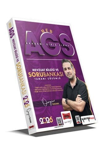 2026 MEB-AGS Mevzuat Bilgisi ve Soru Bankası (Özgür Özkınık) Yargı Yayınları
