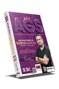 Yargı Yayınları 2026 MEB-AGS Mevzuat Bilgisi ve Soru Bankası (Özgür Özkınık)