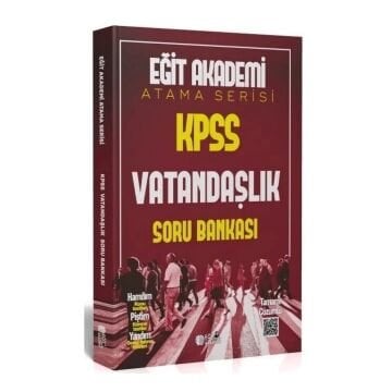 Eğit Akademi KPSS Vatandaşlık Atama Serisi Soru Bankası