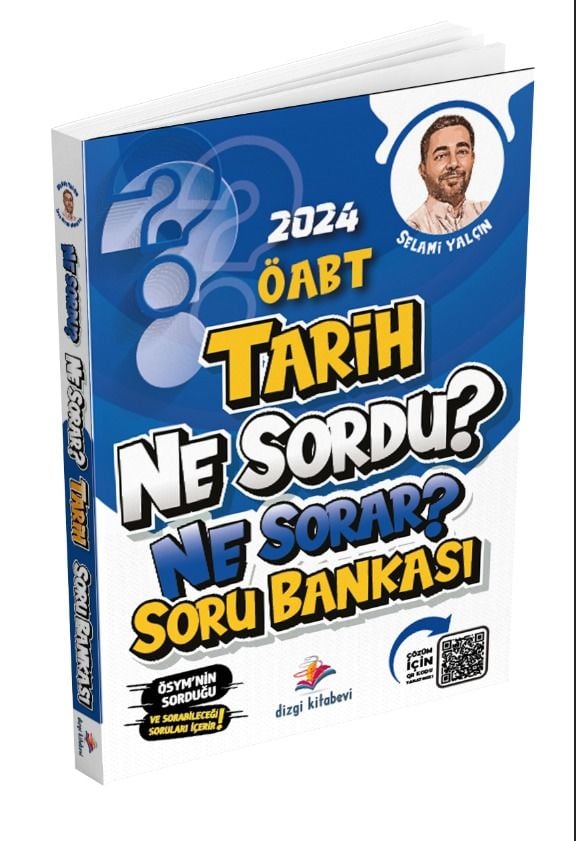 Dizgi Kitap Ne Sordu Ne Sorar Tarih ÖABT Soru Bankası 2024-Selami Yalçın