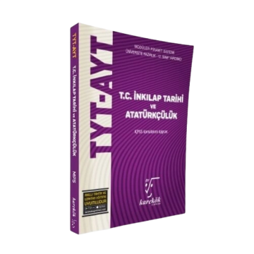 Karekök Yayınları TYT-AYT T.C. İnkılap Tarihi ve Atatürkçülük MPS Konu Anlatımlı Soru Bankası