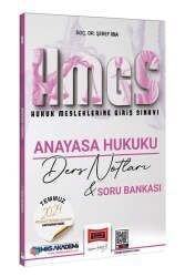 2025 Hukuk Mesleklerine Giriş Sınavı Anayasa Hukuku Ders Notları & Soru Bankası Yargı Yayınları