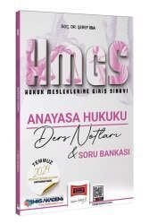 2025 Hukuk Mesleklerine Giriş Sınavı Anayasa Hukuku Ders Notları & Soru Bankası Yargı Yayınları