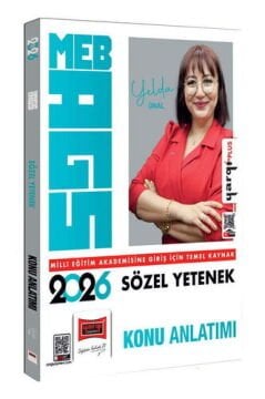 2026 MEB-AGS Sözel Yetenek Konu Anlatımı (Yelda Ünal) Yargı Yayınları