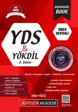 YDS YÖKDİL Grammar Book Pegem Yayınları