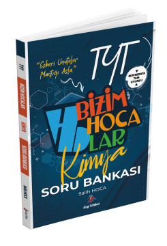 Dizgi Kitap 2026 Bizim Hocalar TYT Kimya Soru Bankası Salih Hoca